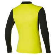 Long sleeve jersey with stand-up collar Mizuno Breath Thermo Mid Weight