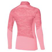 Long sleeve jersey with high neck Mizuno Breath Thermo Virtual G3