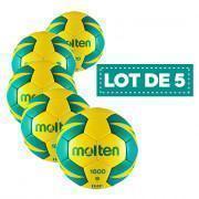 Set of 5 training balls Molten HX1800