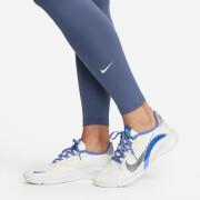 Nike Dri-FIT One Legging Dames - black/white DM7278-010