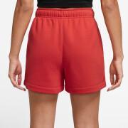 Women's mid-rise shorts Nike Club Fleece