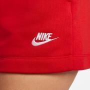 Women's mid-rise shorts Nike Club Fleece