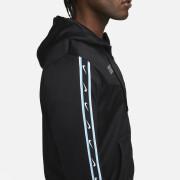 Zip-up hooded tracksuit jacket Nike Repeat