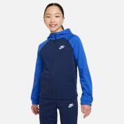 Children's full-zip hooded tracksuit Nike LBR
