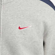 Zip-up hoodie Nike Fleece