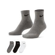 Set of 3 pairs of socks Nike Everyday Cushioned