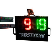 Double-sided scoreboards and timers Powershot