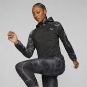 Women's sweat jacket Puma AOP FavorITe Woven