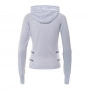 Women's sweatshirt Errea sport fusion full zip ad