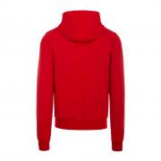 Hooded sweatshirt Errea essential big logo tonal fleece