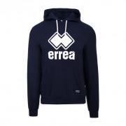 Hooded sweatshirt Errea essential big logo