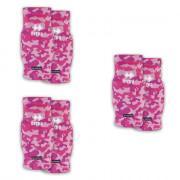 Pack 3 pairs of knee pads Errea Tokio camouflage
