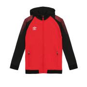 Hooded zip-up tracksuit jacket for kids Umbro Ch